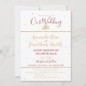 Glitter en Bourgogne, uitnodiging voor het trekken (Voorkant)