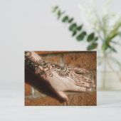 Glitter en Bricks Briefkaart (Staand voorkant)