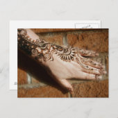 Glitter en Bricks Briefkaart (Voorkant / Achterkant)