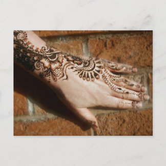 Glitter en Bricks Briefkaart