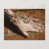 Glitter en Bricks Briefkaart (Voorkant)