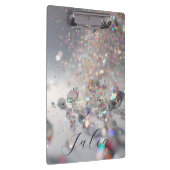 Glitter en diamanten klembord (Rechts)