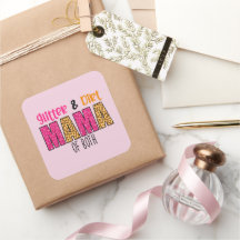 Glitter en Dirt Mama van Beide