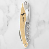 Glitter en eenhoorn kurkentrekker (Achterkant)