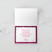 Glitter en Glam Bedankt (Binnen)