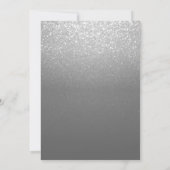 Glitter en Glitter Kaart (Achterkant)