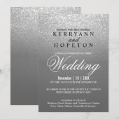 Glitter en Glitter Kaart (Voorkant / Achterkant)