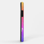 Glitter en libellen gepersonaliseerde Case-Mate iP iPhone Case (Achterkant/rechts)