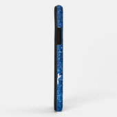 Glitter en libellen gepersonaliseerde Hoesje-Mate  Case-Mate iPhone Case (Achterkant/rechts)