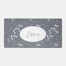 Glitter en libellen op maat