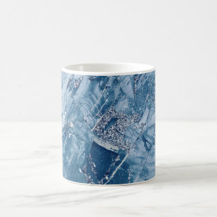 Glitter en Marble Koffiemok