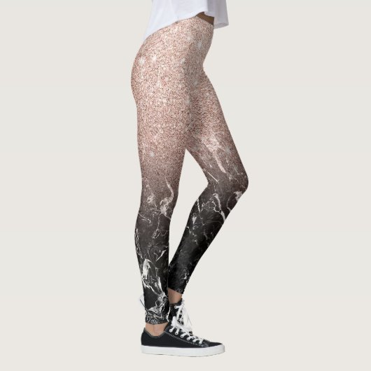 Glitter en Marble Leggings (Rechts)