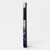 Glitter en marmer gepersonaliseerd  Case-Mate iPhone case (Achterkant/links)
