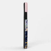 Glitter en marmer gepersonaliseerd  Case-Mate iPhone case (Achterkant/rechts)