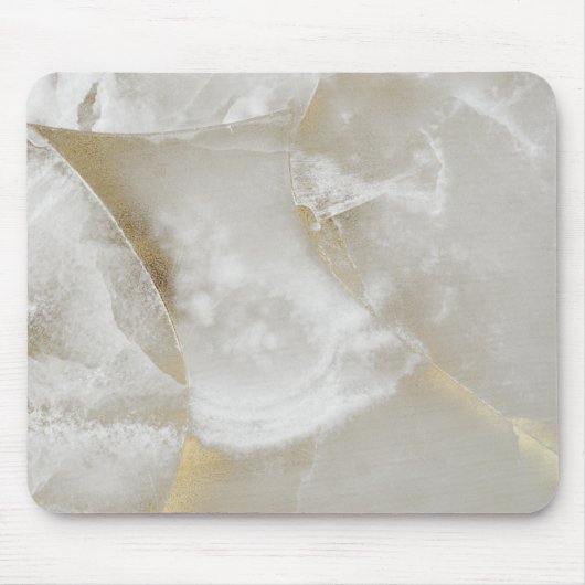 Glitter en marmer muismat (Voorkant)