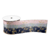 Glitter en marmer satijnen lint (Spoel)