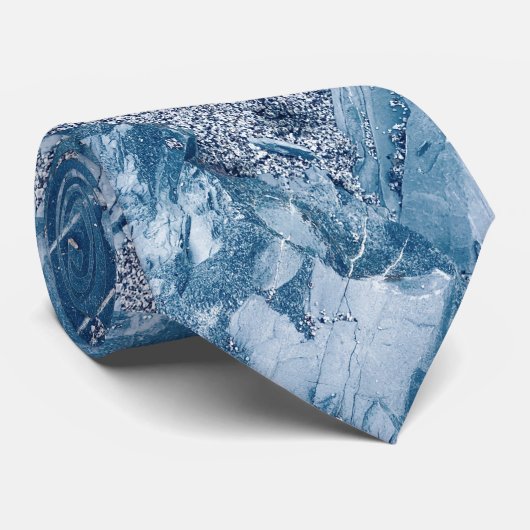 Glitter en marmer stropdas (Opgerold)