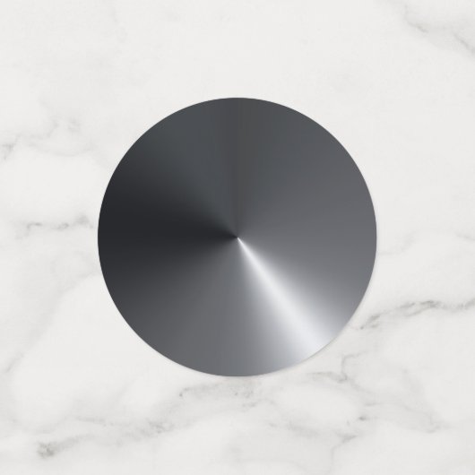 Glitter en/of metaalmix goud zilver zwart confetti (Kleine voorkant)