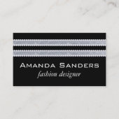 Glitter en Pearls Visitekaartje (Voorkant)