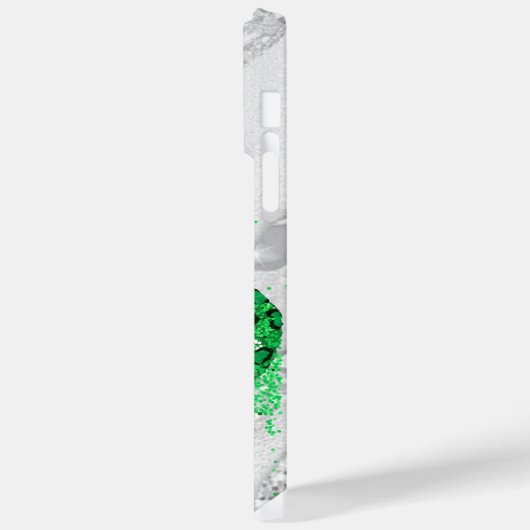 Glitter en Sexy Lips Case-Mate iPhone Case (Achterkant / Links)