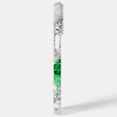 Glitter en Sexy Lips Case-Mate iPhone Case (Achterkant / Rechts)