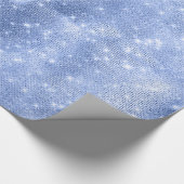 Glitter en Shine Blue ID671 Cadeaupapier (Hoek)