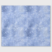 Glitter en Shine Blue ID671 Cadeaupapier (Vlak)