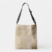 Glitter en Shine Gold ID673 Crossbody Tas (Achterkant)