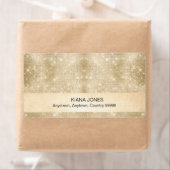Glitter en Shine Goud ID673 Etiket (Insitu)