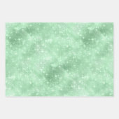 Glitter en Shine Green/Blue/Violet ID671 Inpakpapier Vel (Voorkant)