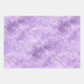 Glitter en Shine Green/Blue/Violet ID671 Inpakpapier Vel (Voorkant 3)