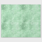 Glitter en Shine Green ID671 Cadeaupapier (Vlak)