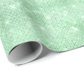 Glitter en Shine Green ID671 Cadeaupapier (Rol Hoek)
