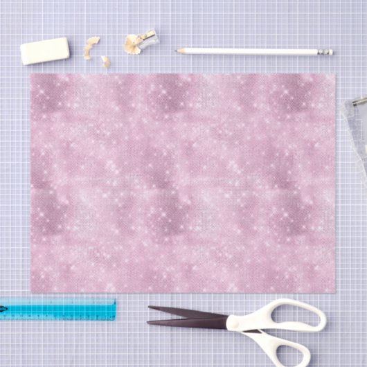 Glitter en Shine Pink ID671 Tissuepapier (Craft)