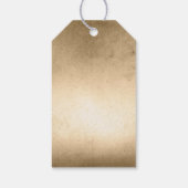 Glitter en Shine Sweet 16 Gold ID675 Cadeaulabel (Achterkant)