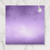 Glitter en Shine Sweet 16 V2 Violet ID675 Bedankjes Labels (Achterkant)