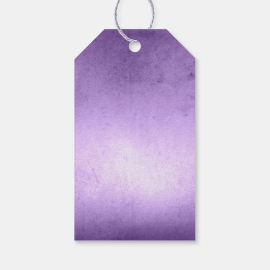 Glitter en Shine Sweet 16 Violet ID675 Cadeaulabel (Achterkant)
