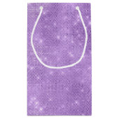 Glitter en Shine Sweet 16 Violet ID675 Klein Cadeauzakje (Achterkant)
