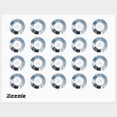 Glitter En Sparkle Ornamenten Sticker (Vel)