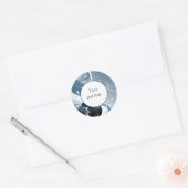 Glitter En Sparkle Ornamenten Sticker (Envelop)