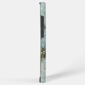 Glitter en Sparkles Gold en Green Samsung Galaxy Hoesje (Rechterkant)