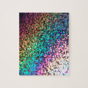 Glitter en Sparkles Legpuzzel