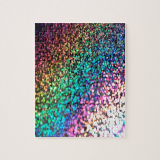 Glitter en Sparkles Legpuzzel (Verticaal)