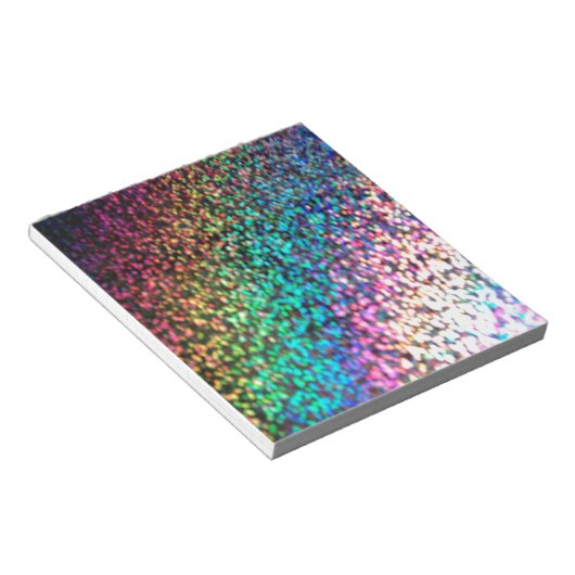 Glitter en Sparkles Notitieblok (Schuin)