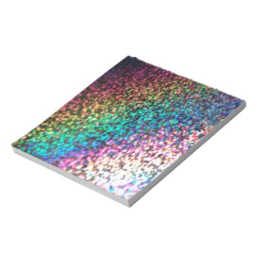 Glitter en Sparkles Notitieblok (Linkerzijde)