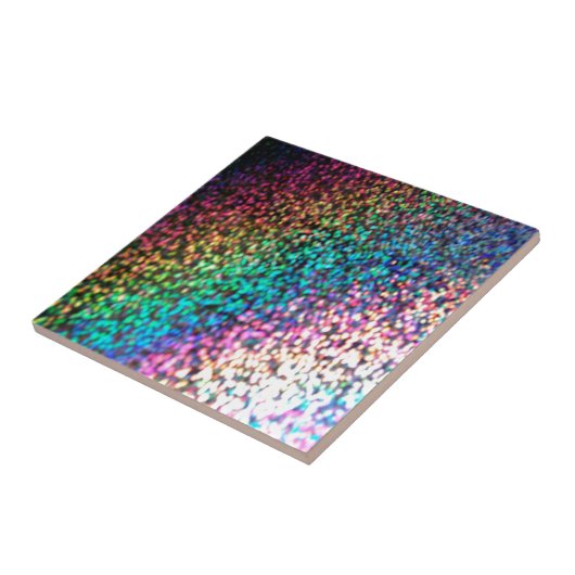 Glitter en Sparkles Tegeltje (Zijkant)