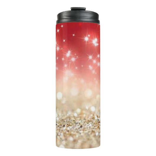Glitter en Sparkles Thermosbeker (Voorkant)