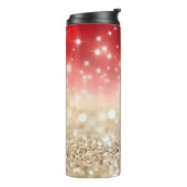 Glitter en Sparkles Thermosbeker (Gedraaid links)