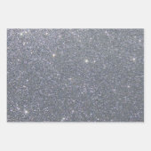 glitter en sterren inpakpapier vel (Voorkant 3)