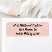 Glitter Etiket (Insitu)